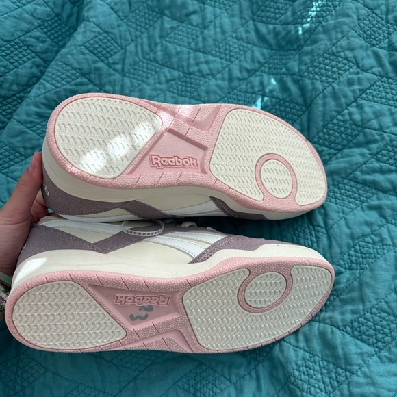 Reebok Pink & Purple Sneakers - Picture 4 of 4